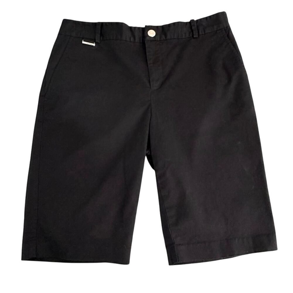 Lauren Ralph Lauren black long women’s shorts size 6